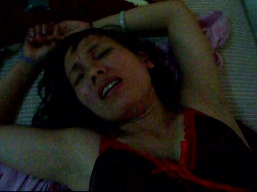 Linda chica traviesa ...